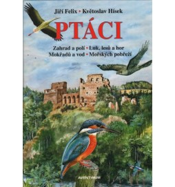 Ptáci - Zahrad a polí, Luk a lesů, Mokřa