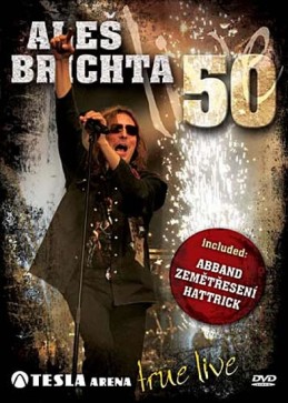 Aleš Brichta - 50 Tesla Arena Live - DVD - neuveden