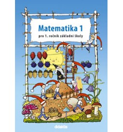 Matematika 1/1 - prac. učebnice, pro 1.r. ZŠ