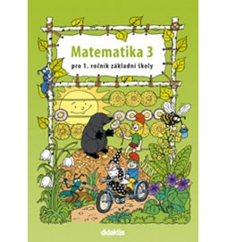 Matematika 1/3 - prac. učebnice, pro 1.r. ZŠ
