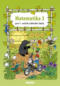 Matematika 1/3 - prac. učebnice, pro 1.r. ZŠ - Tarábek P. a kolektiv