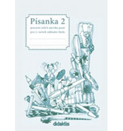 Písanka 2 - 2. díl (pro 2. roč. ZŠ)