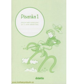 Písanka 3 - 1. díl (pro 3. roč. ZŠ)