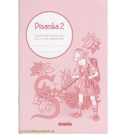 Písanka 3 - 2. díl (pro 3. roč. ZŠ)