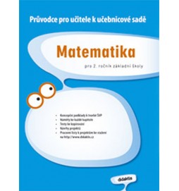 Průvodce k učebnicím matematiky 2