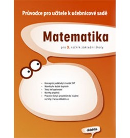 Průvodce k učebnicím matematiky 3