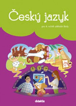 Český jazyk - učebnice (4. ročník ZŠ) - Grünhutová P., Humpolíková P.