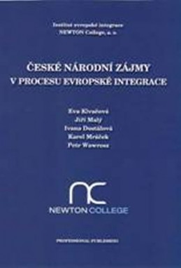 České národní zájmy v procesu evropské integrace - kolektiv autorů
