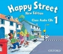 Happy Street New Edition 1 Class Audio CDs - Maidment Stella