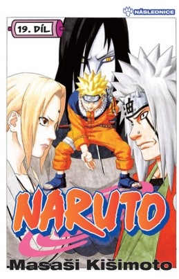 Naruto 19 - Následnice - Kišimoto Masaši