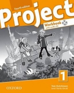 Project Fourth Edition 1 Workbook with Audio CD and Online Practice (International English Version) - Hutchinson Tom