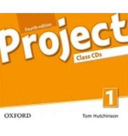 Project Fourth Edition 1 Class Audio CDs