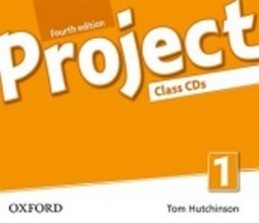 Project Fourth Edition 1 Class Audio CDs - Hutchinson Tom