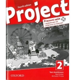 Project Fourth Edition 2 Pracovní sešit s poslechovým CD a přípravou na testování