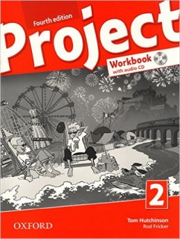 Project Fourth Edition 2 Workbook with Audio CD and Online Practice (International English Version) - Hutchinson Tom