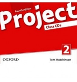 Project Fourth Edition 2 Class Audio CDs