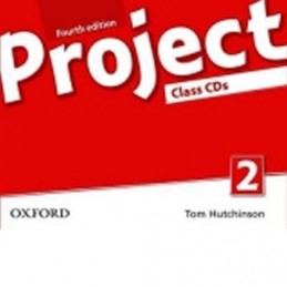 Project Fourth Edition 2 Class Audio CDs - Hutchinson Tom