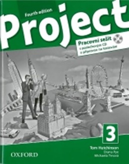 Project Fourth Edition 3 Pracovní sešit s poslechovým CD a přípravou na testování - Hutchinson, T.; Hardy-Gould, J.; Trnová, M.