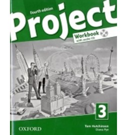 Project Fourth Edition 3 Workbook with Audio CD and Online Practice (International English Version)