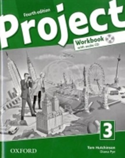 Project Fourth Edition 3 Workbook with Audio CD and Online Practice (International English Version) - Hutchinson Tom