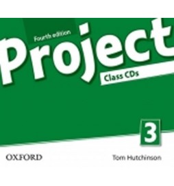 Project Fourth Edition 3 Class Audio CDs