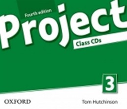 Project Fourth Edition 3 Class Audio CDs - Hutchinson Tom