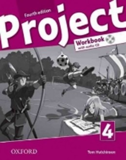 Project Fourth Edition 4 Workbook with Audio CD (International English Version) - Hutchinson Tom