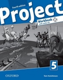 Project Fourth Edition 5 Workbook with Audio CD (International English Version) - Hutchinson Tom