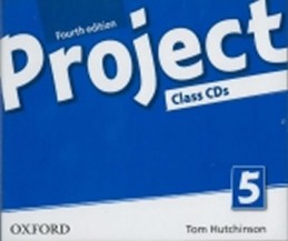 Project Fourth Edition 5 Class Audio CDs - Hutchinson Tom