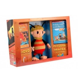 Dárkový set - Včelí medvídek - Čmelda +