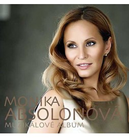 Absolonová Monika - Muzikálové album CD