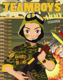 TEAMBOYS Army Colour! - neuveden