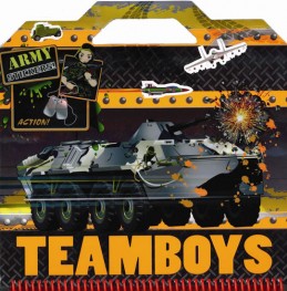 TEAMBOYS Army Stickers! - neuveden