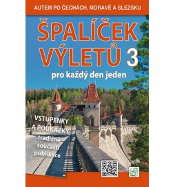 Špalíček výletů pro každý den jeden 3. - Autem po Čechách, Moravě a Slezsku