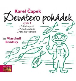 Devatero pohádek - CD (Čte Vlastimil Brodský)