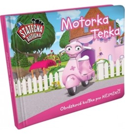 Motorka Terka - leporelo kniha Statečná autíčka