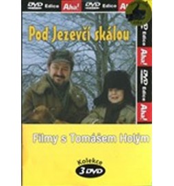 Filmy s Tomášem Holým - kolekce 3 DVD