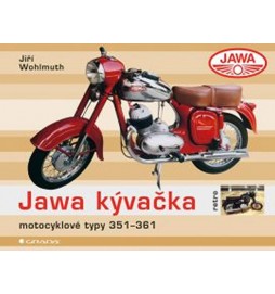 Jawa Kývačka - motocyklové typy 351-361