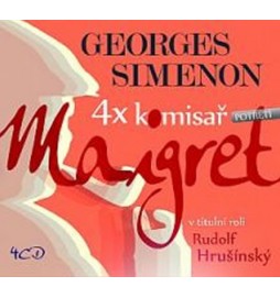 Komplet komisař Maigret - 14 CD