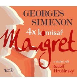 4x komisař Maigret - 4CD
