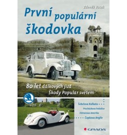 První populární škodovka - 80 let dálkových jízd Škody Popular světem
