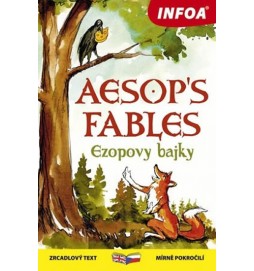 Ezopovy bajky / Aesop´s Fables - Zrcadlová četba