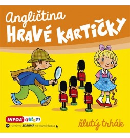 Angličtina - Hravé kartičky - žlutý trhák
