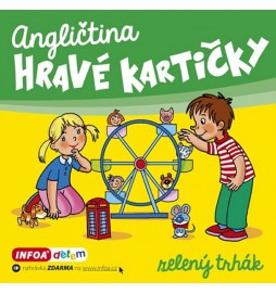 Angličtina - Hravé kartičky - zelený trhák