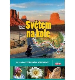 Světem na kole - 16 320 km vzdálenými kontinenty Austrálie, Kuba, jihozápad USA