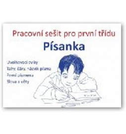 Písanka - velký pracovní sešit pro první třídu