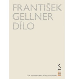 František Gellner Dílo - Svazek I (1894-1908) a II (1909-1914) + DVD