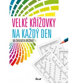 Velké křížovky na každý den - 365 švédských křížovek