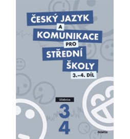 Český jazyk a komunikace pro SŠ - 3. a 4. díl (učebnice)