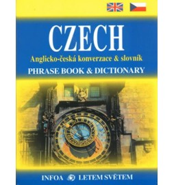 Czech - Konverzace + slovník - modrá